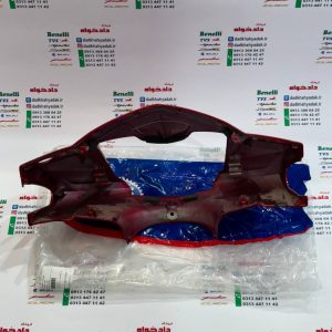 قاب (کاور) کنسول دور بلوری چذاغ جلو موتور TVS راکس قرمز اصلی