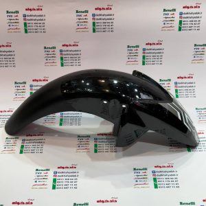قاب گلگیر جلو موتور آپاچی 150 160 و 180 مشکی اصلی