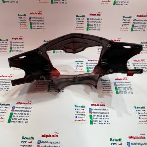 قاب (کاور) کنسول دور بلوری چذاغ جلو موتور TVS راکس سبز کیفیت عالی