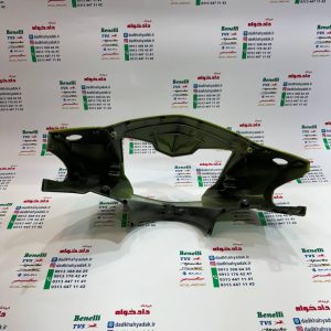 قاب (کاور) کنسول دور بلوری چذاغ جلو موتور TVS راکس قرمز کیفیت عالی