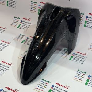 قاب گلگیرجلو موتور TVS راکس و نئو NEO مشکی شرکتی (باکیفیت عالی)