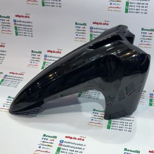 قاب گلگیرجلو موتور TVS راکس و نئو NEO مشکی شرکتی (باکیفیت عالی)