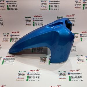 قاب گلگیرجلو موتور TVS راکس و نئو NEO آبی شرکتی (باکیفیت عالی)