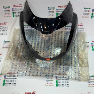 قاب (کاور) کنسول دور بلوری چراغ جلو موتور پالس 180 و200 کنسول دیجیتال مشکی اصلی
