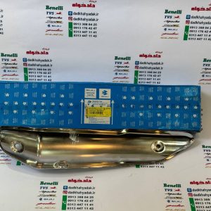 استیل رو اگزوز استیل (کاور) اگزوز موتور پالس ls135 اصلی