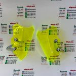 هندگارد طلق بادگیر رویز دسته ترمز کامل انواع موتور (یاماها آیروکس و طرح آیروکس ...)