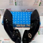 قاب (فلاپ) بغل کنسول چراغ مشکی موتور پالس ns200 , 150 کاربراتی اصلی (جفتی)