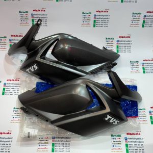 قاب (کاور ) بادگیر موتور tvs راکس قدیم نوک مدادی اصلی (جفتی)