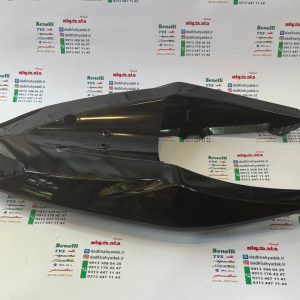 قاب (کاور ) دومی عقب زیر زین موتور پالس ال اس 135 ls135 اصلی مشکی
