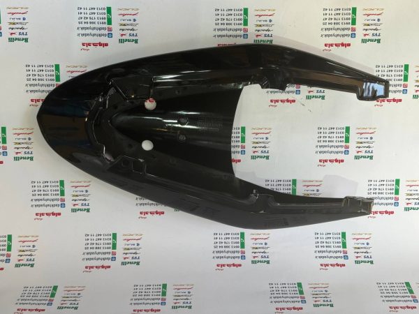 قاب (کاور ) دومی عقب زیر زین موتور پالس ال اس 135 ls135 اصلی مشکی