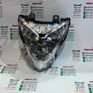 بلوری کامل چراغ جلو موتور پالس NS 150  160  200 اصلی