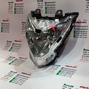 بلوری کامل چراغ جلو موتور پالس NS 150 160 200 اصلی