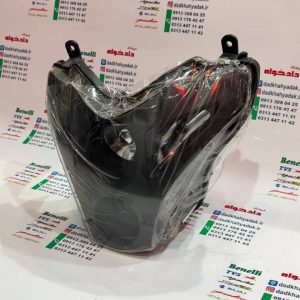 بلوری کامل چراغ جلو موتور 220 اصلی