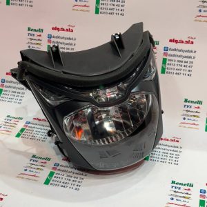 بلوری جلو کامل موتور پالس 180 و 200 خفاشی (دیجیتال) اصلی