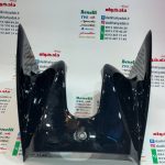 قاب (کاور) داخل بال باک موتور پالس LS135 مشکی اصلی