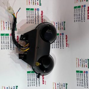 کیلومتر کامل موتور پالس 180 و 200 و طرح پالس چراغ گرد شرکتی کیفیت درجه یک