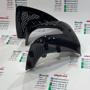 قاب (کاور) داخل بال باک موتور پالس LS135 مشکی اصلی