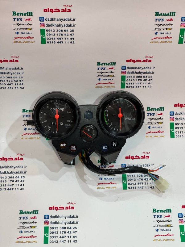 کیلومتر کامل موتور پالس 180 و 200 و طرح پالس چراغ گرد شرکتی کیفیت درجه یک
