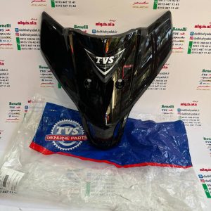 قاب (کاور) روبوقی موتور TVS راکس انژکتوری مشکی ساده اصلی