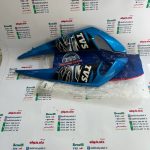 قاب (کاور) بادگیر موتور TVS NEO نئو آبی اصلی (جفتی)