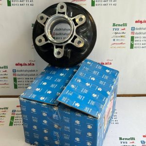 چهار شاخ توپی چرخ عقب (کوبلینگ) موتور NS200 اصلی