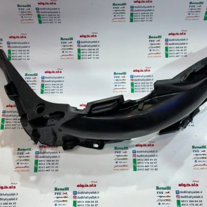 گلگیر (دومی)جا پلاکی عقب موتور TVSراکس شرکتی