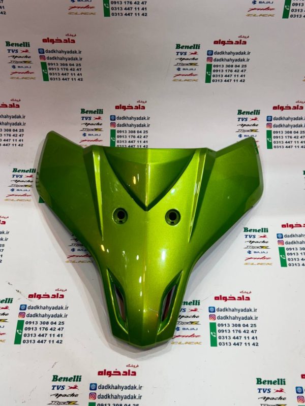 کاور روبوقی TVS راکس سبز بدون آرم شرکتی کیفیت عالی