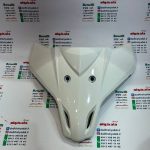 کاور روبوقی TVS راکس سفید بدون آرم شرکتی کیفیت عالی
