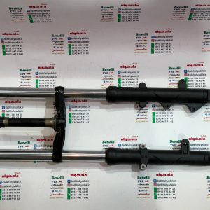 کمک جلو با کرپی کامل موتورپالس 180 UG4 (بدون هندل زین دو تیکه) اصلی