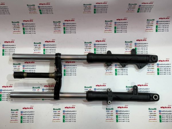 کمک جلو با کرپی کامل موتورپالس 180 UG4 (بدون هندل زین دو تیکه) اصلی
