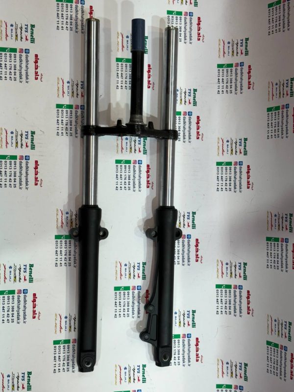 کمک جلو با کرپی کامل موتورپالس 180 UG3 (هندلی زین یک تیکه) اصلی