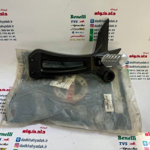 برکت با جاپایی عقب چپ موتور آپاچی 150 160 180 اصلی