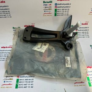 برکت با جاپایی عقب چپ موتور آپاچی 150 160 180 اصلی