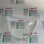 شیشه طلق بلوری چراغ جلو موتور آپاچی 150 160 180 جدید شرکتی درجه 1