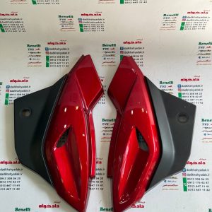 درب(قاب) بغل موتور پالس 180 200 و 220شرکتی کیفیت عالی قرمز