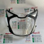 شیشه طلق بلوری چراغ جلو موتور پالس 180 و 200 کنسول دیجیتال هندی
