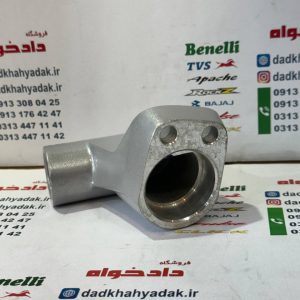 هولدر (رابط) پایه میل فرمان نقره ای موتور پالس UG4 180 200 و220 اصلی (بدون هندل زین دو تکه) (چپ)