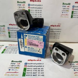 هولدر (رابط) پایه میل فرمان مشکی موتور پالس UG4 180 200 و220 اصلی (بدون هندل زین دو تکه) (جفتی)