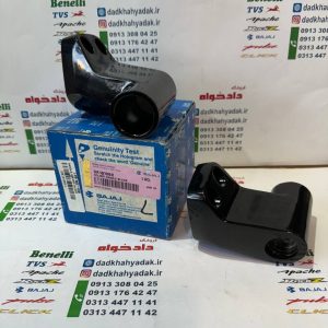 هولدر (رابط) پایه میل فرمان مشکی موتور پالس UG4 180 200 و220 اصلی (بدون هندل زین دو تکه) (سمت چپ)