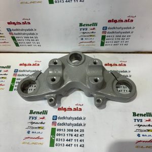 کرپی کمک جلو بالا موتور پالس 180 UG3 (بدون هندل زین دو تیکه) و 220 شرکتی نقره ای