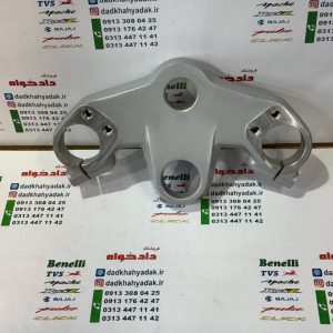 کرپی کمک جلو بالا موتور پالس 180 UG4 (بدون هندل زین دو تیکه) و 220 شرکتی نقره ای