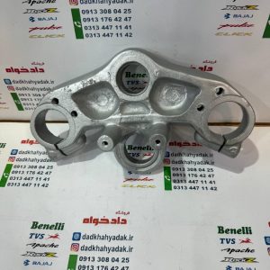 کرپی کمک جلو بالا موتور پالس 180 UG4 (بدون هندل زین دو تیکه) و 220 شرکتی نقره ای