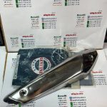 استیل محافظ (قاب) اگزوز موتور آپاچی 150 160 180 اصلی