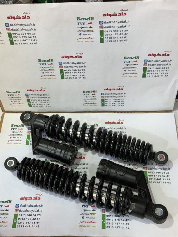 کمک فنر عقب موتور پالس 180 ug4 اصلی (جفتی)