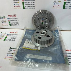چهارشاخ کلاج دیسک زیرورو موتور آپاچی 150 160 180 و HLX 150 اصلی