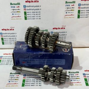گیربکس کامل موتور آپاچی 150 160 180 اصلی