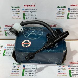 پمپ ترمز پشت چدال عقب (وسط) زیر پا موتور آپاچی 180 و200 اصلی