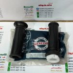 لاستیک سر دسته فرمان گاز و کلاج با استخوانی موتور اپاچی 150 160 180 200 اصلی جفتی