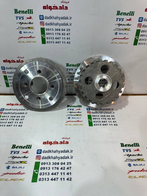 چهارشاخ کلاج دیسک زیرورو موتور آپاچی 150 160 180 و HLX 150 I هندی