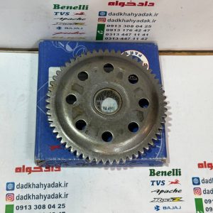 دنده استارت موتور آپاچی 180 اصلی